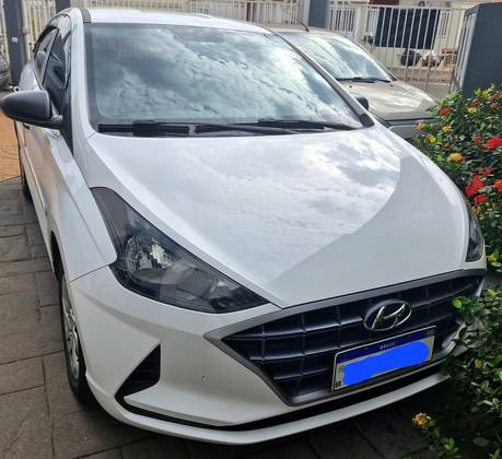 HYUNDAI HB20 1.0 12V FLEX SENSE MANUAL HYUNDAI HB20 1.0 12V FLEX SENSE MANUAL